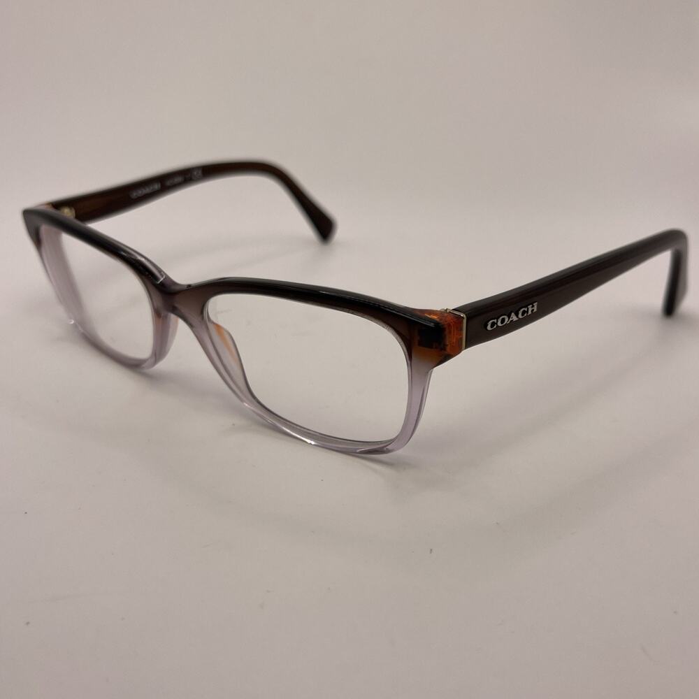 Coach Women’s Eyeglasses HC6089 5401 Purple Brown 51-16-135 *Frames Only*